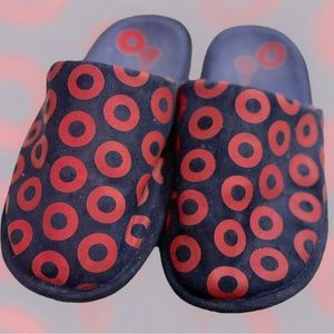 Phish slippers‎ / house shoes, size small